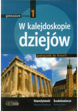 Ciara Stefan - W kalejdoskopie dziejów 1: Historia Podręcznik