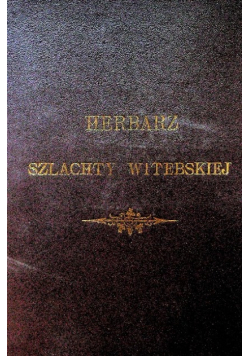 Herbarz Szlachty Witebskiej