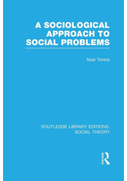 A Sociological Approach to Social Problems