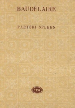 Baudelaire Paryski spleen