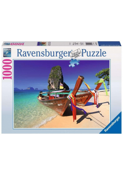 Puzzle 1000 Karaibska plaża
