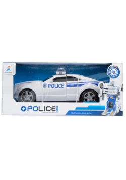 Robot auto policja