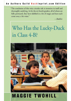 Who Has the Lucky-Duck in Class 4-B?
