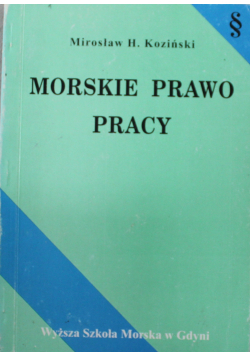 Morskie prawo pracy