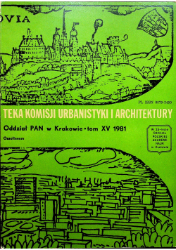 Teka komisji urbanistyki i architektury XV
