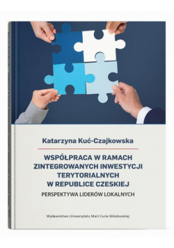 Współpraca w ramach Zintegrowanych Inwestycji Terytorialnych w Republice Czeskiej