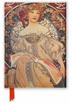 Notatnik A5 linia TW Zaduma Alfons Mucha