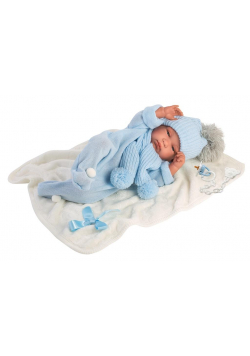 Lalka 84315 bobas Tino płacząca 43cm