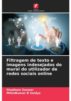 Filtragem de texto e imagens indesejados do mural do utilizador de redes sociais online