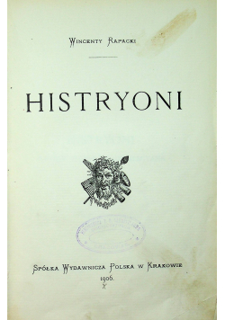 Histryoni 1906 r.