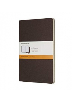 Zestaw 3 zeszytów Cahier Journals 13x21 linia