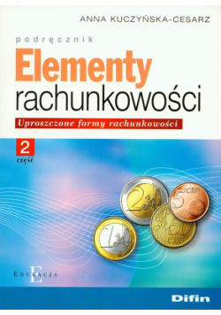 Elementy rachunkowości część 2 podręcznik