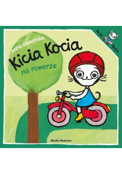 Kicia Kocia na rowerze. Kicia Kocia
