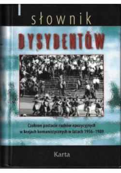 Słownik Dysydentów Tom 1
