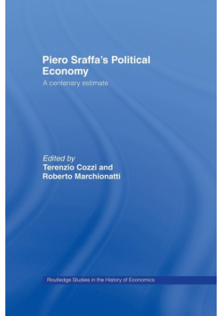 Piero Sraffa's Political Economy