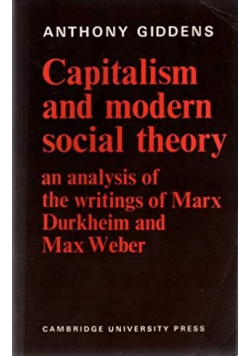 Capitalism and modern social theory