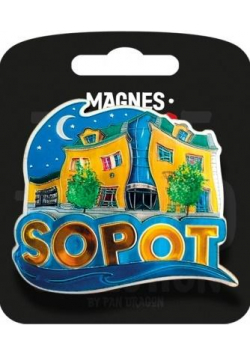 Magnes I love Poland Sopot ILP-MAG-A-SOP-10