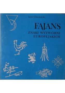 Fajans znaki wytwórni europejskich