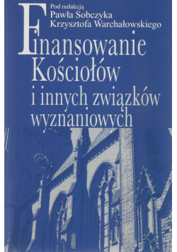 Finansowanie Kościołów i innych związków wyznaniowych