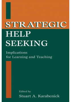 Strategic Help Seeking