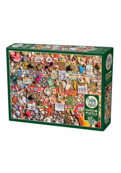 Puzzle 1000 Na plaży G3