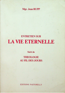Entretien sur la vie enternelle