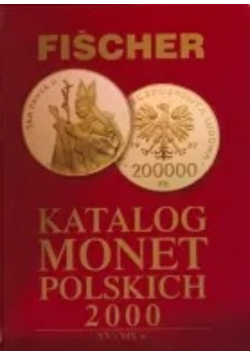 Katalog monet polskich 2000