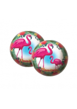 Piłka flamingi 23 cm