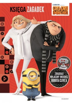 Gru Dru i minionki Księga zagadek