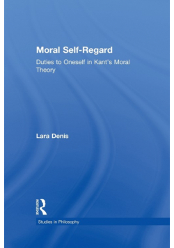 Moral Self-Regard