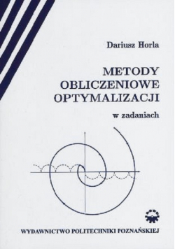 Metody obliczeniowe optymalizacji w zadaniach