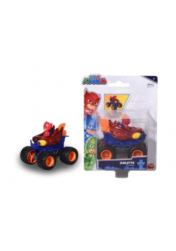Pidżamersi Pojazd z figurką Owlette Mega Wheelz