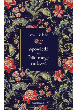 Spowiedź / Nie mogę milczeć