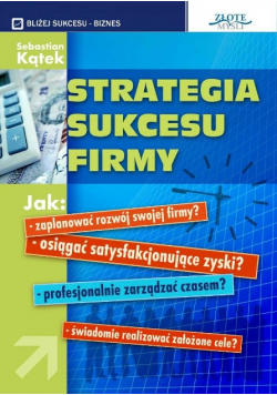 Strategia Sukcesu Firmy