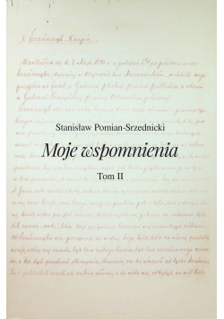 Moje wspomnienia tom 2