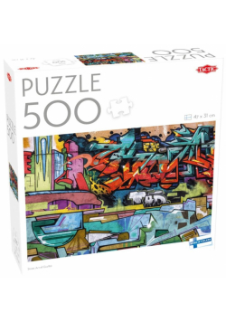 Puzzle 500 Sztuka uliczna graffiti