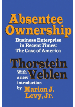 Absentee Ownership