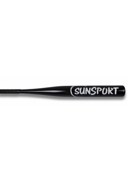 Sunsport Baseball Czarny Aluminium Bat 32