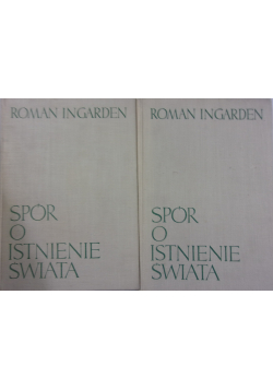 Spór o istnienie Świata 2 tomy