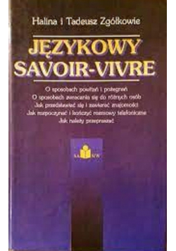 Językowy Savoir Vivre