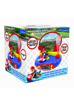 Budzik z projektorem Mario Kart Lexibook RP500NI