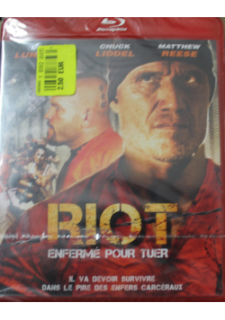 Riot BLuray Disc