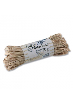 Rafia naturalna 50g FOLIA PAPER