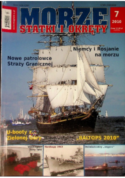 Morze statki i okręty Nr 7  / 10