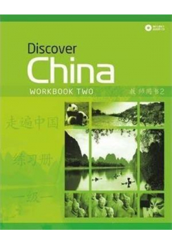 Discover China 2 WB + CD