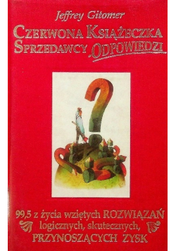 Czerwona książeczka sprzedawcy odpowiedzi