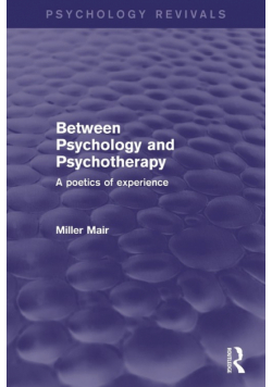 Between Psychology and Psychotherapy