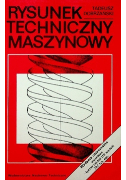 Rysunek techniczny maszynowy