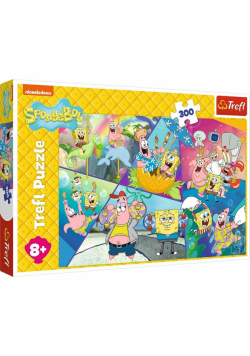 Puzzle 300 SpongeBob w Bikini Dolnym 23038