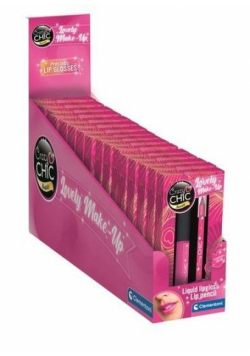 Błyszczyk i konturówka Pink Power Crazy Chic 18176